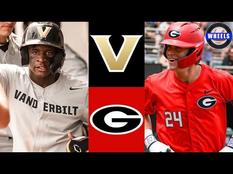 #17 Vanderbilt vs #19 Georgia Highlights (G3) | 2024 College Baseball Highlights