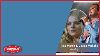 Tino Martin &amp; Davina Michelle - Voorbij (Lyrics Video)