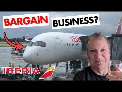 Bogotá to Madrid with Iberia's A350 in Business Class