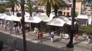 preview picture of video 'VeniceShoresRealty.com - Downtown Venice Art Fest 2011 in Venice Florida'