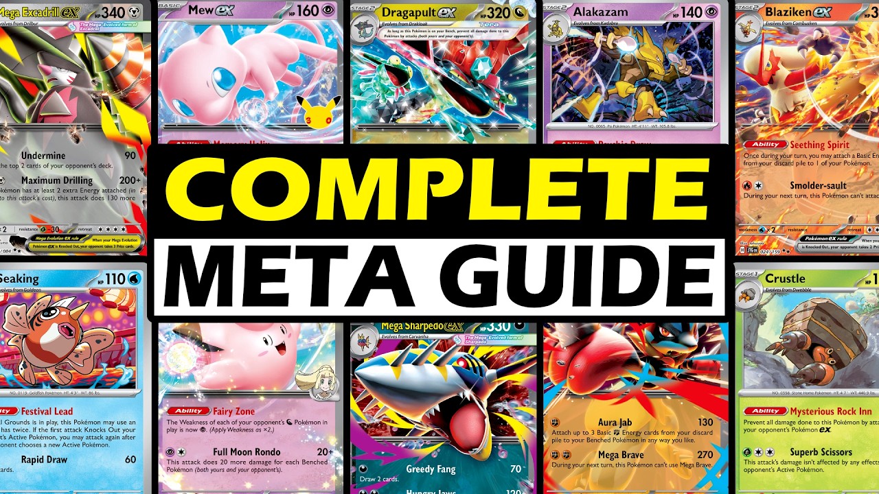September 2026 Pokémon TCG Metagame and Best Decks