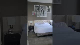 Hilton Richmond Downtown, 1 King Bed 1 bedroom suite tour #Hilton #richmond #vir