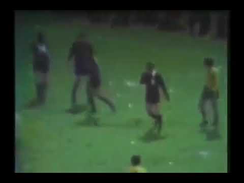ECC 1980-81. Round of 16. FC Nantes - Inter. Highlights.