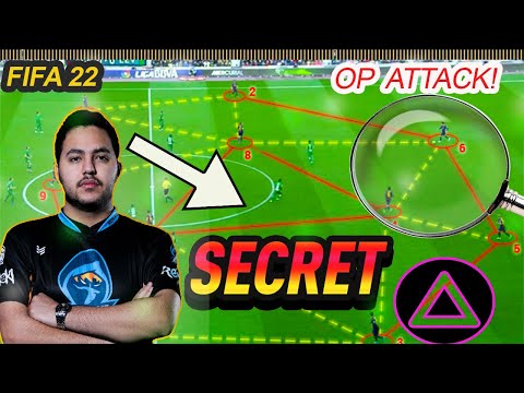 This Secret ATTACKING Technique = More Goals! (Endgame FIFA 22)