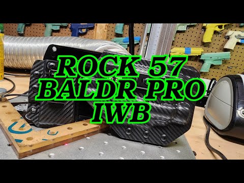 Making an IWB for the Rock 57 with BALDR Pro