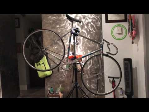 Frejus 1963/4 Pista Original Chrome Complete ride-ready track bicycle - SMOOTHNESS DEMO