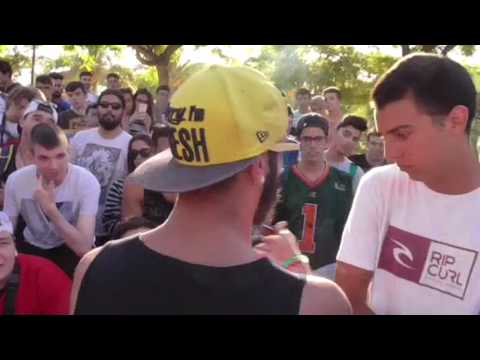 Elputoluismo vs Dugast -Filtros- CV BATTLE REGIONAL 2