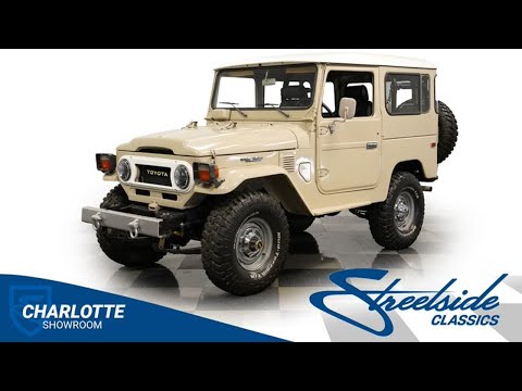 1978 Toyota Land Cruiser (CC-2022089) for sale in Concord, North Carolina