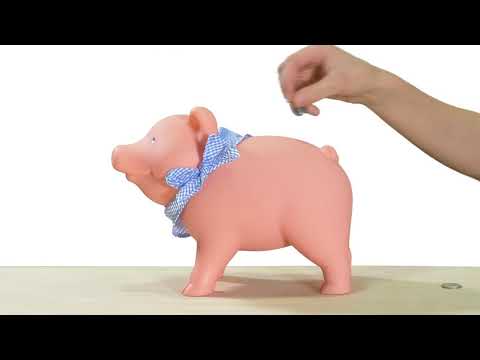 RUBBER PIGGY BANK