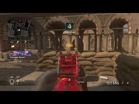 Shwy n swinny mwr 1v2 12second clip bomb down bonanza