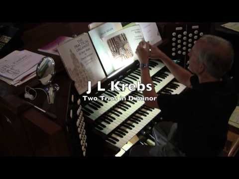 Luther Memoria Organ 9/7/16 - Buxtehude, Krebs, Guilmant