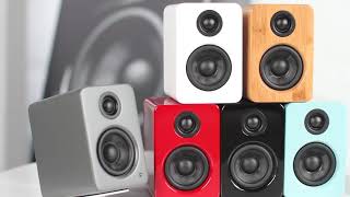 Video thumbnail for Kanto YU2 Powered Desktop Speakers by E1 Personal Audio