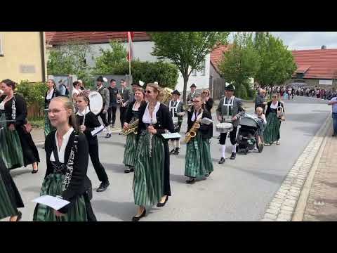 FESTZUG - Bundesbezirksmusikfest 2025 - 50 Jahre MV Rannungen