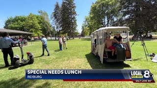Rexburg Police host annual special needs lunch, building community connections