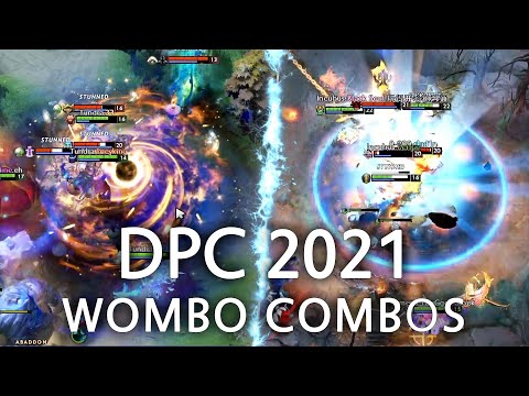 Best COMBOS that made DPC 2021 SO EPIC — WePlay AniMajor Qualifiers