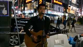 Street Performing No Such Thing - John Mayer (Cover by BeautyHandsome AU) 뷰티핸섬 어쿠스틱유닛이