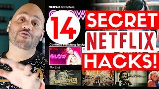 14 NETFLIX HACKS! Secret categories, Netflix for FREE, & More!