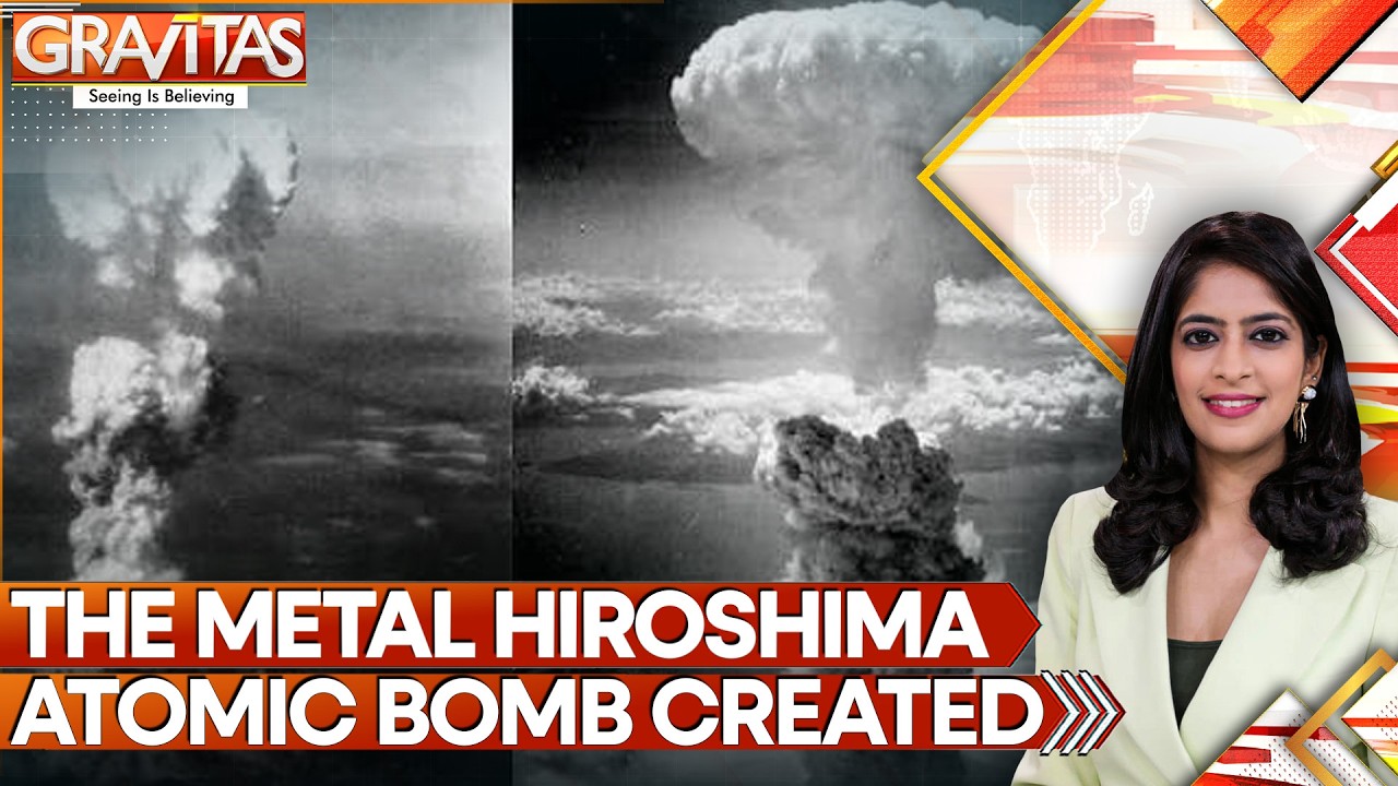 Bizarre New Material Discovered in Hiroshima Nuclear Bombing Debris | Gravitas