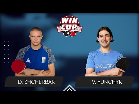 00:00 Denys Shcherbak - Valentyn Yunchyk West 5 WIN CUP 04.12.2023 | TABLE TENNIS WINCUP