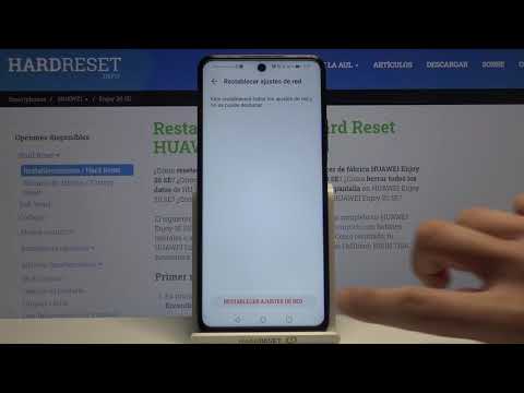 Cómo solucionar problemas de WiFi en HUAWEI Enjoy 20 SE - restaurar WiFi