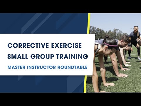 How to Incorporate Corrective Exercise with Small Group Training