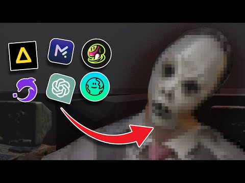 I made 6 AIs WORK TOGETHER to make a Horror Game