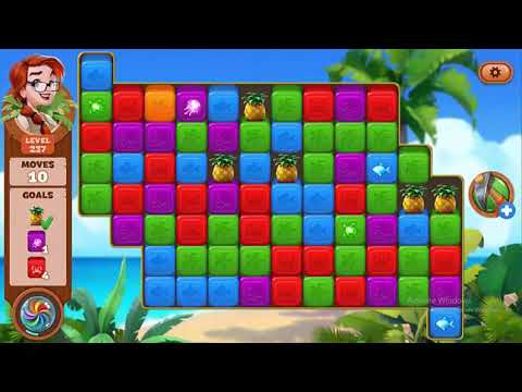 Lost Island Blast Adventure Level 237