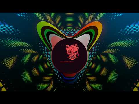 Rabit x Swatu- Czarna bluza przepalona mentol lm FHD