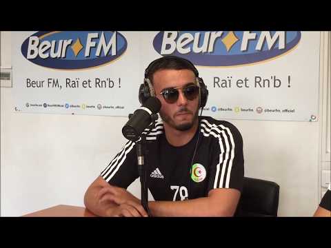 [Beur FM - Live] Dj Kim feat RY - "Le son des DZ" (Welkim 3)