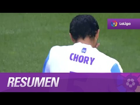 Resumen de Málaga CF (1-1) Rayo Vallecano