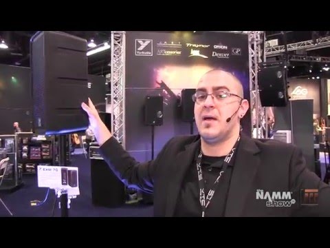 L&M @ NAMM 2016: Yorkville Sound EXM70