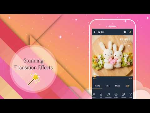 Video Maker Of Photos With Song & Video Editor Video