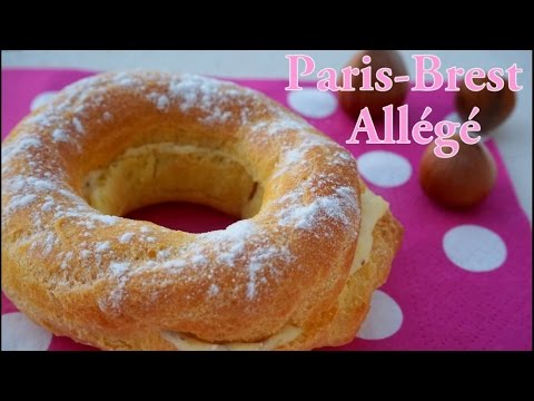 🍰 Recette Paris-brest allégé, cuisine facile