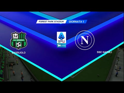 FC 26 - SASSUOLO vs SSC NAPOLI | Serie A 2025/26 Giornata 1 - Comincia la battaglia per lo scudetto!