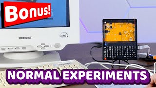 BONUS VIDEO: Totally Normal Experiments with the Hand386