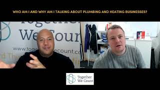 Who is Aaron McLeish and Why is he Talking About Plumbing and Heating Businesses