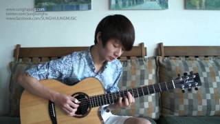 Over The Rainbow - Sungha Jung