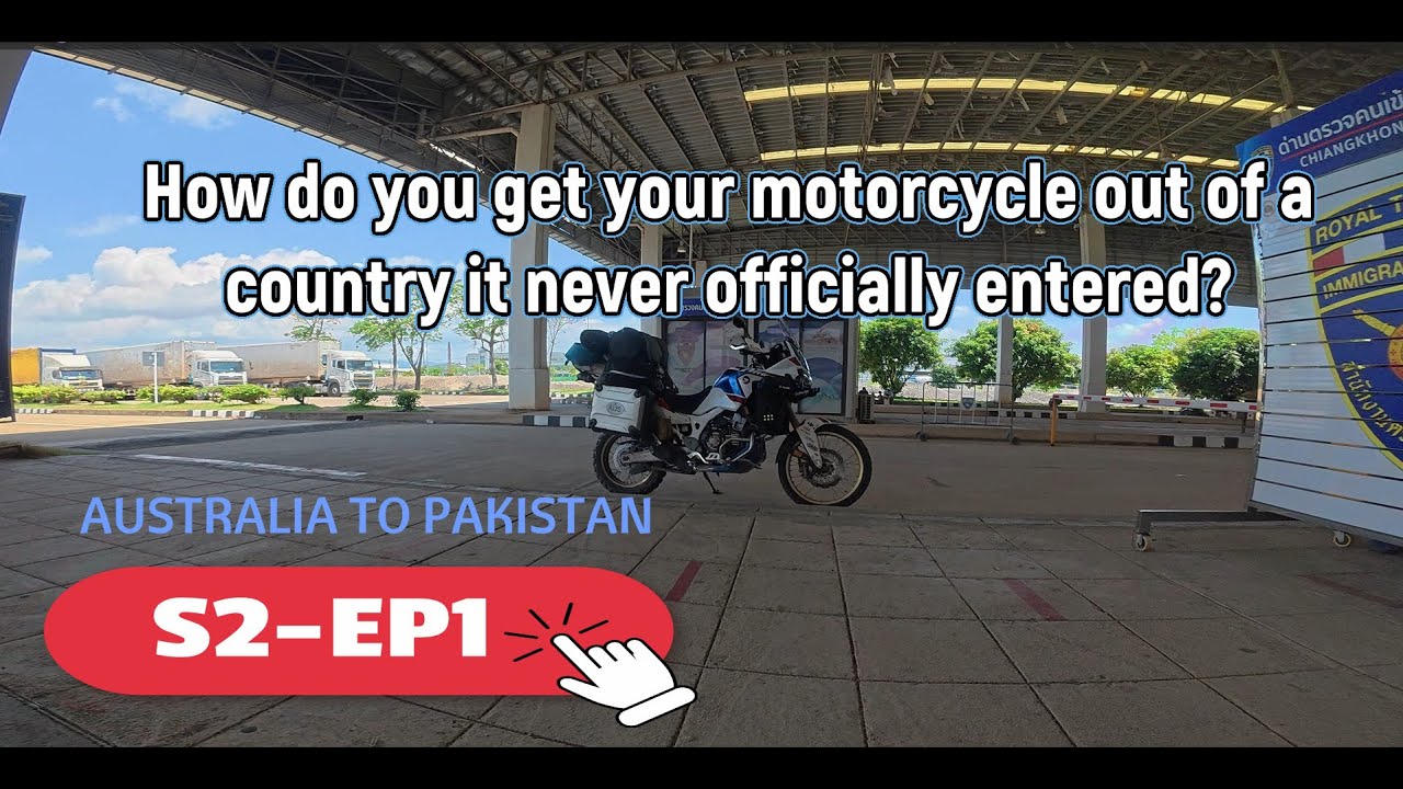 Australia to Pakistan Roof of the world |S2-EP1|