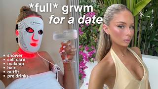 pre date night routine (high maintenance!!)