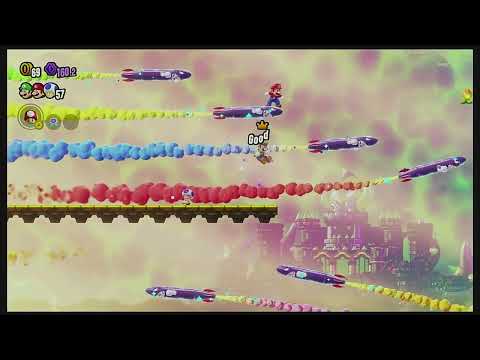 An American Holiday Ft. Sonic The Hedgehog | Super Mario Wonder Pt 32