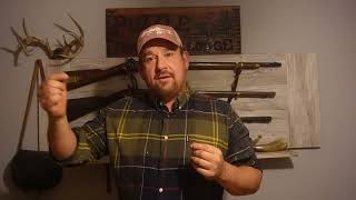 Mastering the Basics: muzzleloader storage