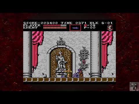 Review 830 - Akumajo Densetsu (Famicom)