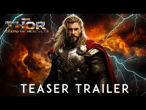 THOR 5: Legend of Hercules - Teaser Trailer | Marvel Studios | Thor 5 Trailer