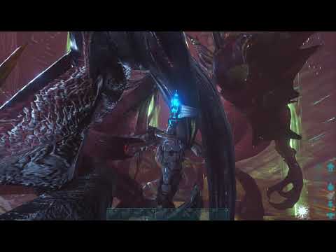 Ark Genesis 2 - Official R-Reaper Queen Pregnancy without a trap