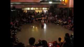 SABRINA y RUBEN VELIZ en Viva La Pepa Milonga (2/2)