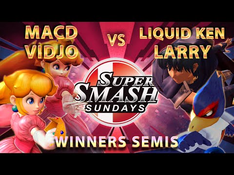 SSS  26 - MacD & Vidjo (Red) Vs. LiquidKen & Larry Lurr (Blue) - Winners Semis