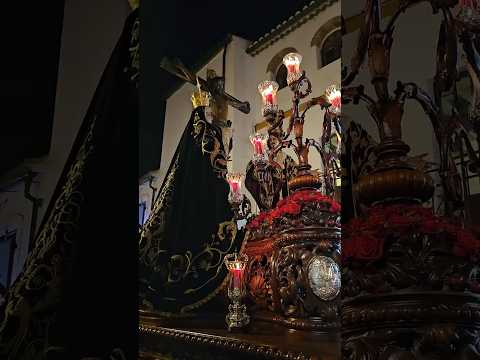 Santísimo Cristo de las Penas de Santiago por calle Lineros. Magna Córdoba 2025. Penas de Santiago.