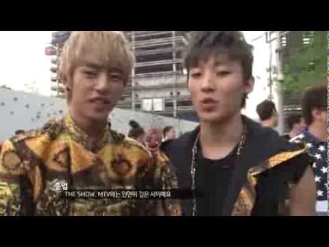 MTV The Show (Special BTS - B.A.P Cut)