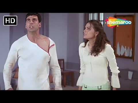 Akshay Kumar Fighting Scene | Priyanka Chopra, Lara Dutta | Andaaz