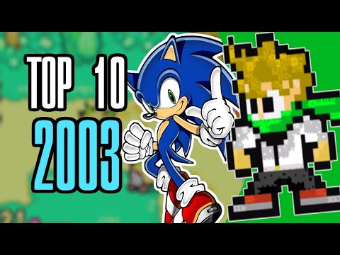 Meine Top 10 Spiele aus dem Jahr 2003 | BitBandit